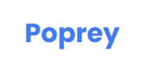Poprey - Startupeditor | Startup Editor Poprey logo in blue text, representing an online service that provides Instagram free likes and social media growth tools