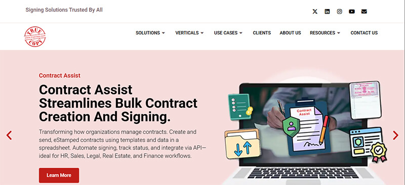 Truecopy Credentials | Startup Editor Truecopy Credentials service delivering secure transcripts and diploma online verification for universities and students