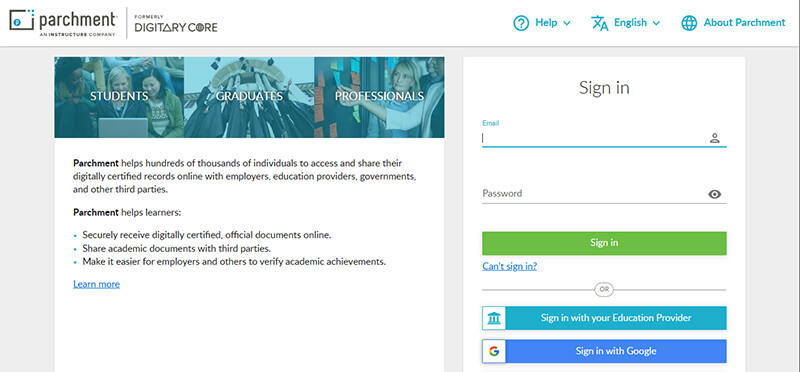 digitary | Startup Editor Digitary blockchain-based platform providing instant credential storage and diploma online verification worldwide.