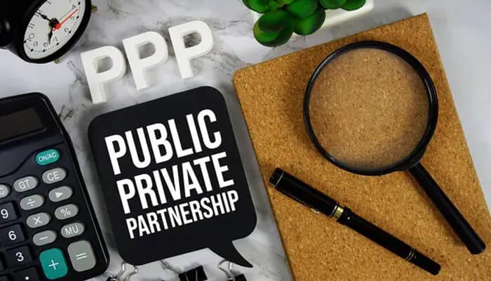 Public-Private Partnership concept showcasing strategic collaboration as a key component of successful Urban Project Planning.