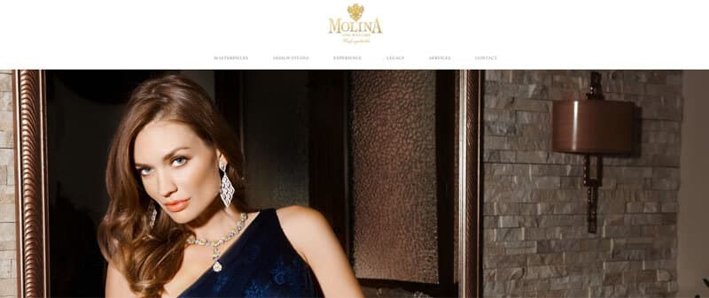 Elegant model wearing diamond jewelry from Molina Fine Jewelers in Scottsdale, showcasing luxury and sophistication in jewelry investment and resale in Scottsdale’s elite market.