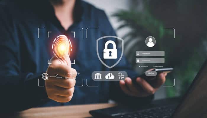 Biometric fingerprint authentication for Data Lake Security