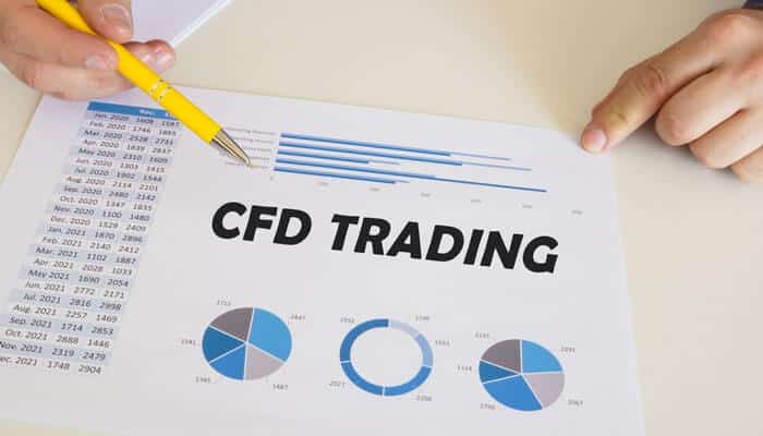 Common CFD trading mistakes highlighted through CFD trading charts, reports, and performance analysis