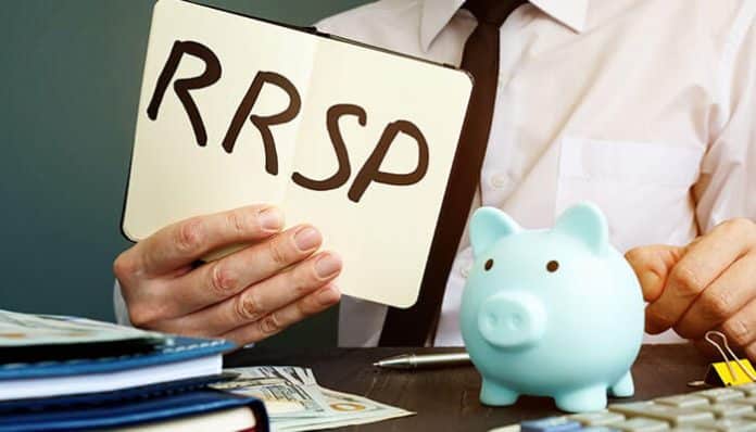 Tax-efficient RRSP withdrawals concept showing retirement savings, RRSP planning, and tax management