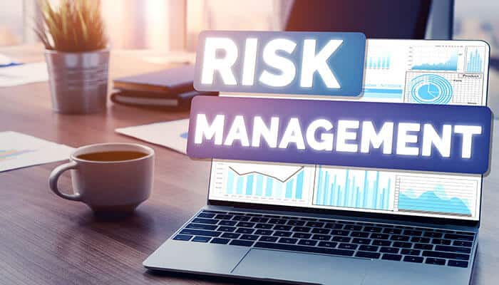Business continuity management integrated with risk management strategies, featuring data analysis and planning tools for business resilience