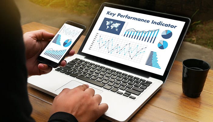Data-Driven Decisions for Startups using KPI dashboards and analytics tools to track growth