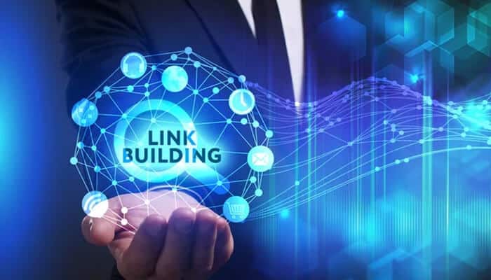 Dentist SEO Strategies visual representing link building, online authority growth, and backlink development for dental practice SEO