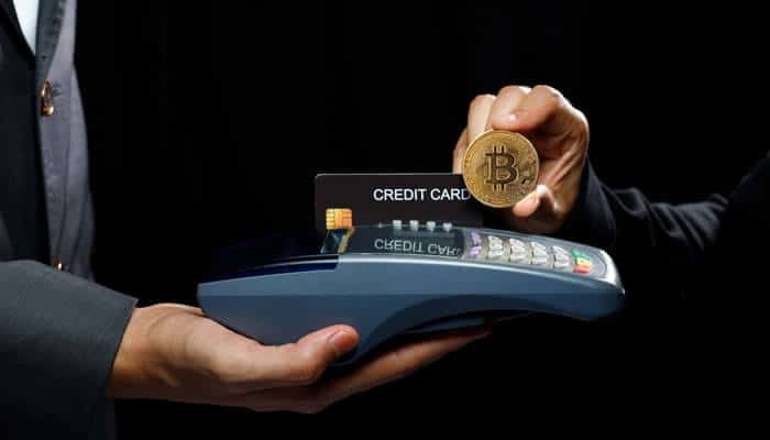 Crypto app in Australia allowing Bitcoin payments using a credit card
