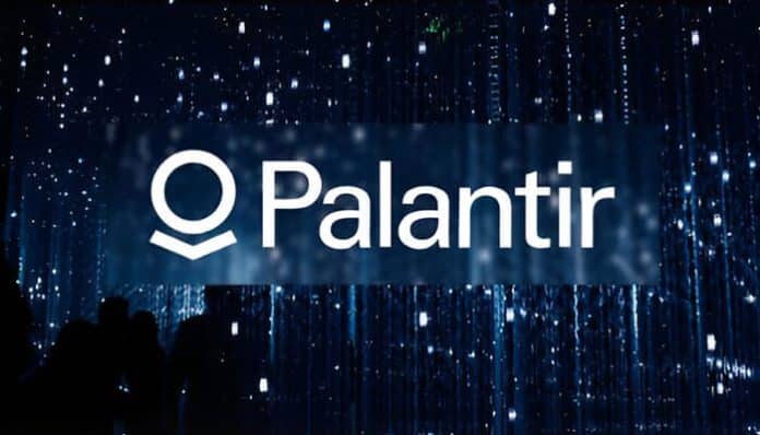Business of Palantir showcasing Palantir Technologies logo representing data analytics and AI-driven enterprise software