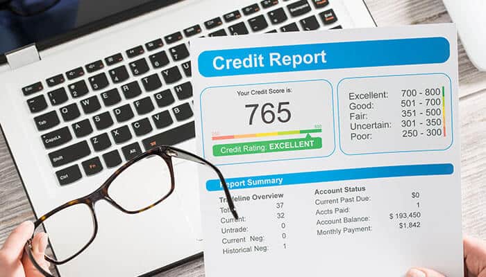 Your Right to Free Annual Credit Reports - Startupeditor | Startup Editor Fair Credit Reporting Act compliance concept shown through a detailed credit report with score breakdown, emphasizing accuracy and consumer credit rights