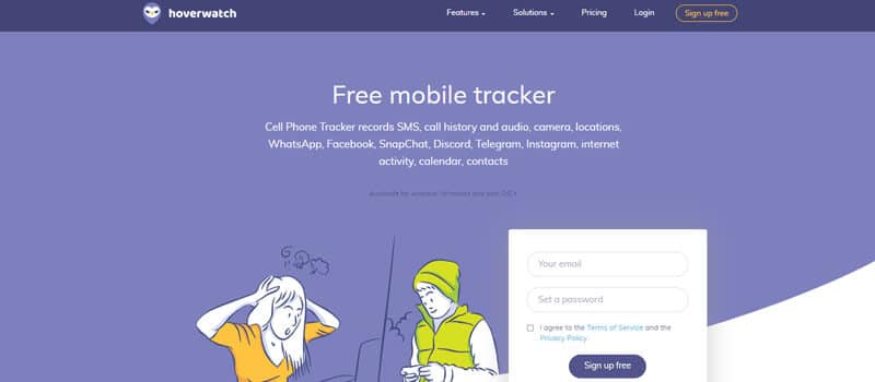 Best Anonymous Snapchat Story Viewer Hoverwatch mobile tracker for anonymous access to Snapchat stories and social media activities.