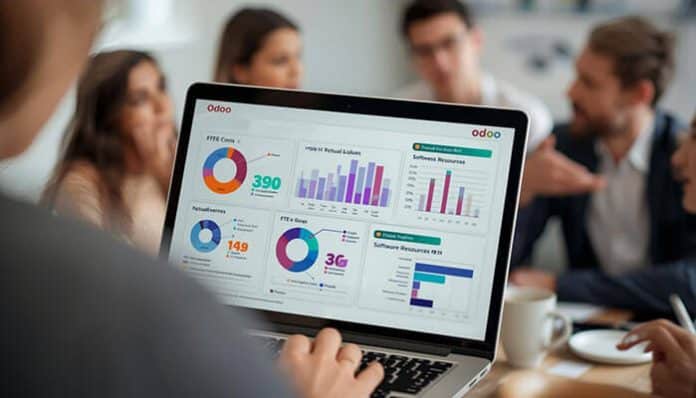Professional Odoo Development for data analysis and performance tracking using graphs and charts for improved business decision-making