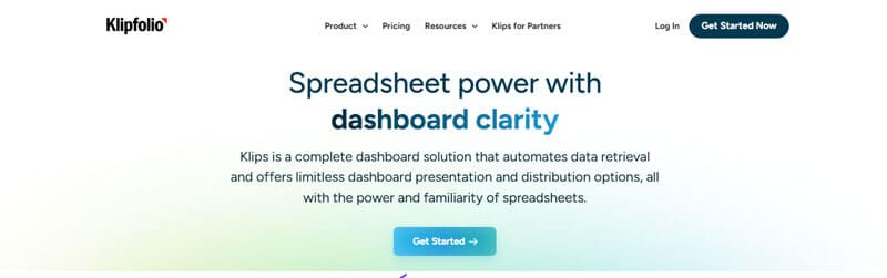 Klipfolio business intelligence tools offering automated data retrieval and dashboard clarity, enabling businesses to streamline data presentation and decision-making.