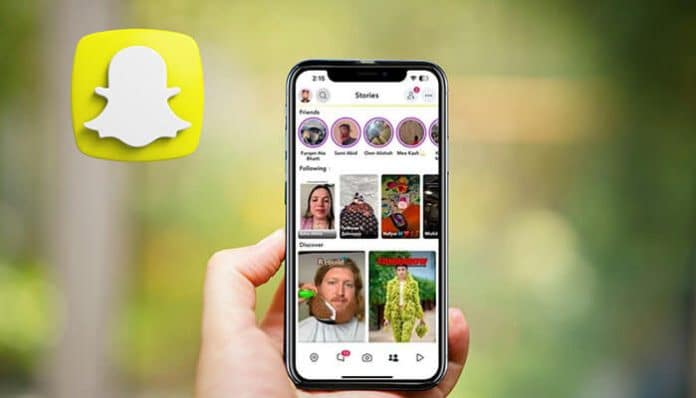 Best Anonymous Snapchat Story Viewer on a smartphone showing Snapchat stories and user interface for anonymous viewing