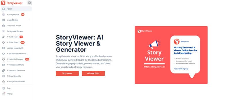 Best Anonymous Snapchat Story Viewer StoryViewer AI platform enabling anonymous viewing of Snapchat stories for social media marketing