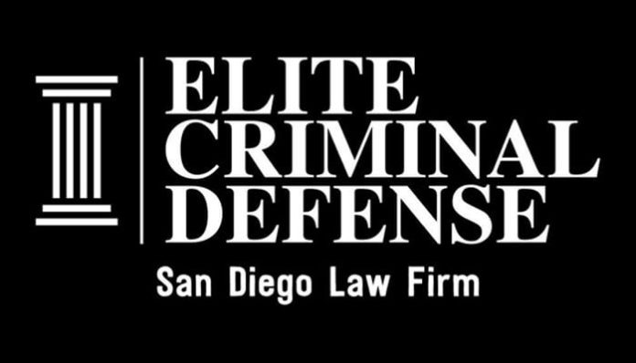 Elite Criminal Defense Attorneys San Diego law firm logo representing professional criminal defense services
