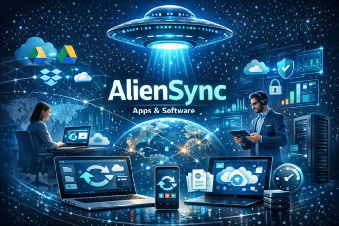 apps and software aliensync