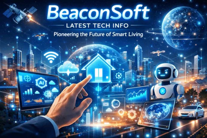 #beaconsoft latest tech info