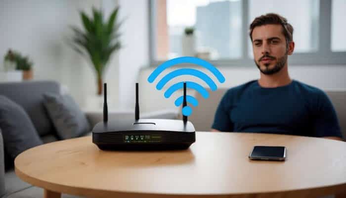 Best Practices for Managing 10.0.0.1 Piso WiFi Pause Time | Startup Editor User interacting with a Wi-Fi router offering the 10.0.0.1 Pause Time feature for session management