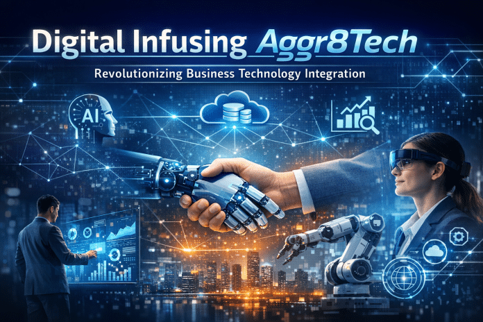 digital infusing aggr8tech
