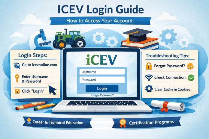 icev login