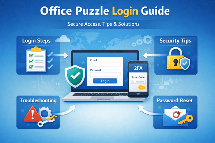 office puzzle login