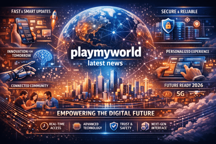 playmyworld latest news