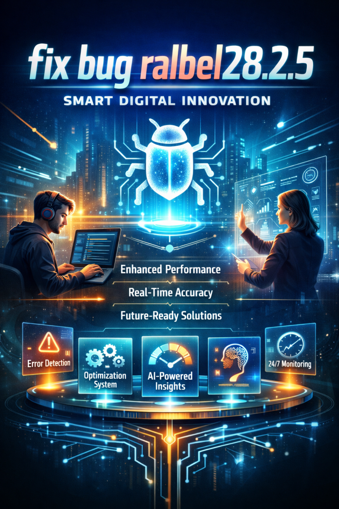 fix bug ralbel28.2.5