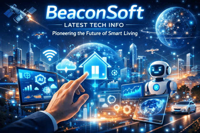 #beaconsoft latest tech info