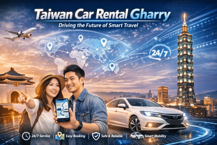 taiwan car rental gharry
