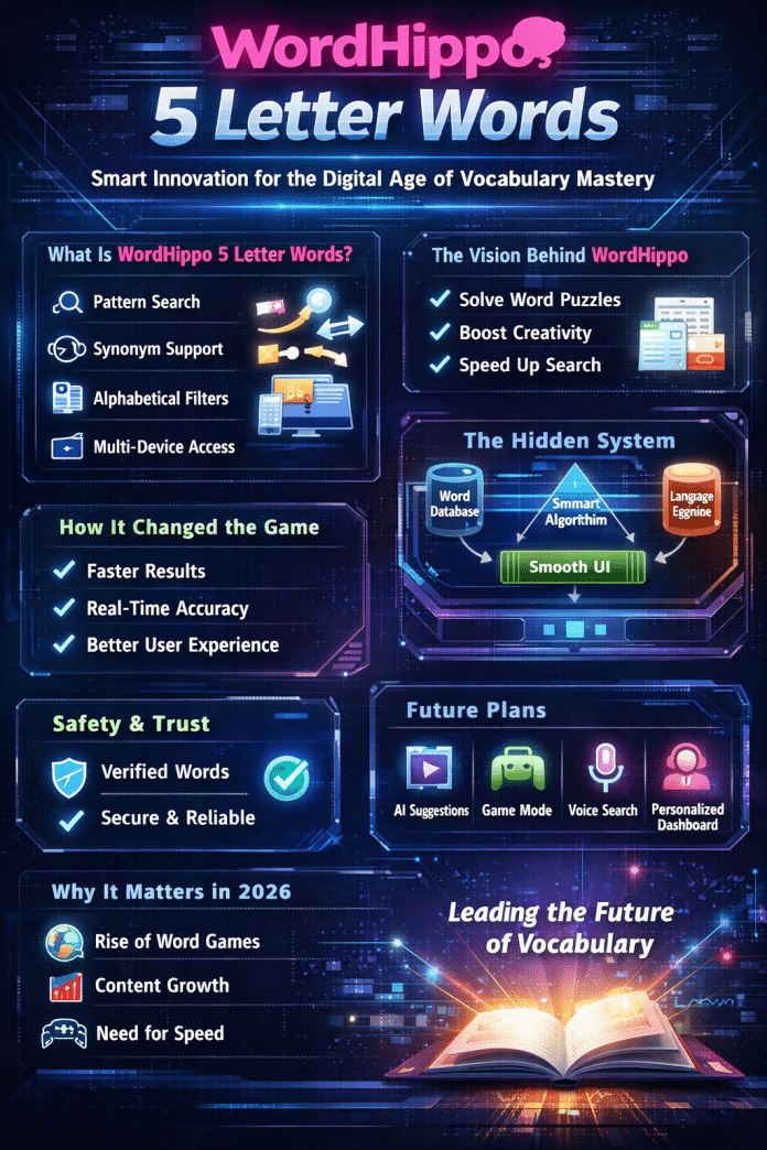 wordhippo 5 letter words