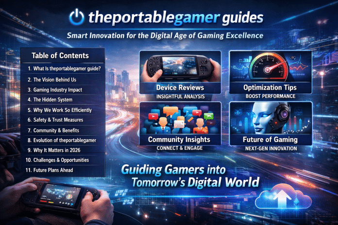 theportablegamer guides