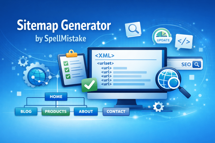 sitemap generator by spellmistake