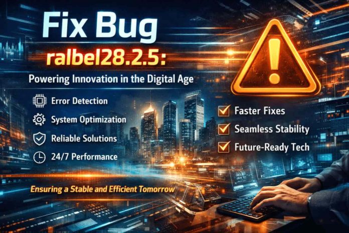 fix bug ralbel28.2.5