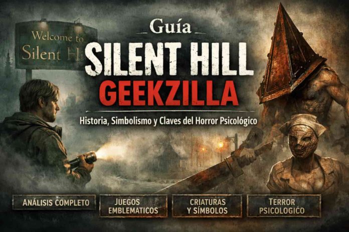 guía Silent Hill Geekzilla