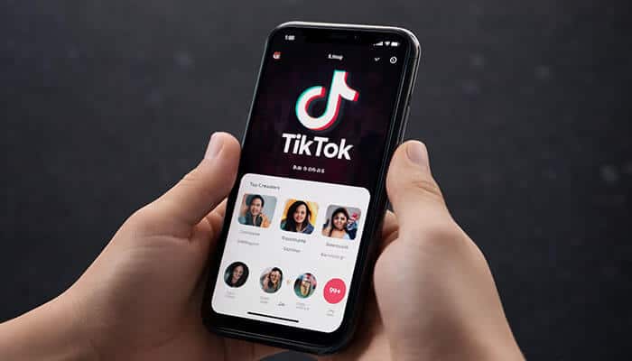 How TikTok Wrapped Changes Digital Culture - Startupeditor | Startup Editor TikTok Wrapped interface preview on a smartphone displaying creator profiles and personalized year-in-review insights.