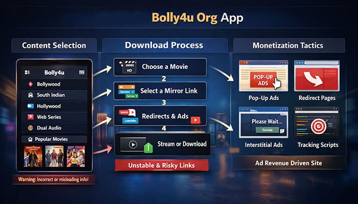 How the Bolly4u Org App Operates Behind the Scenes - Startupeditor | Startup Editor