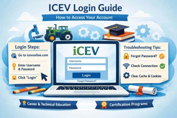icev login