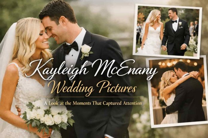 kayleigh mcenany wedding pictures