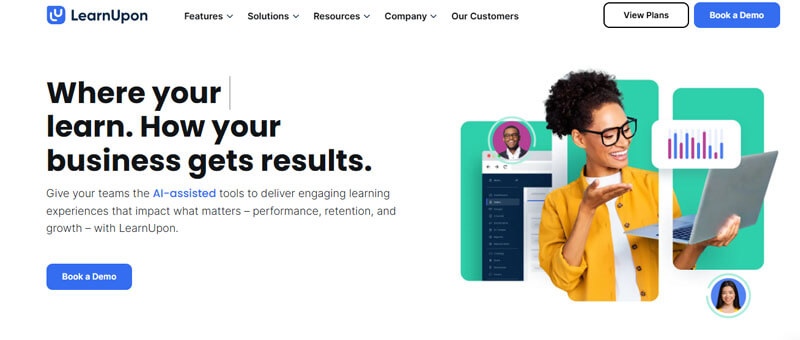 LearnUpon - Startupeditor | Startup Editor LearnUpon cloud-based LMS platform providing AI-assisted tools for businesses to improve employee learning, performance, and growth.