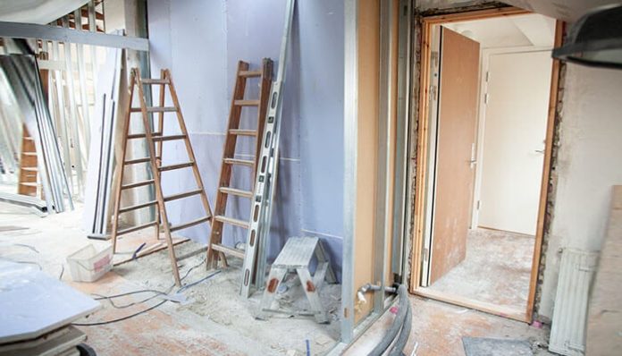 Ongoing renovation project aimed at maximizing rental income through strategic upgrades