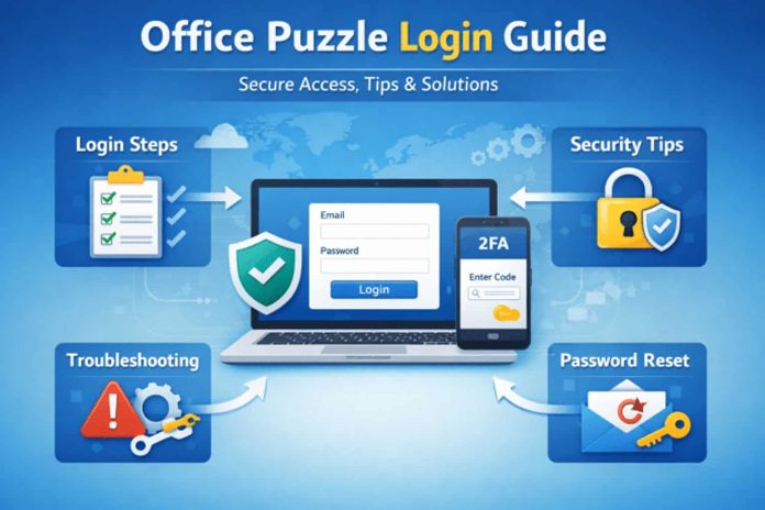 office puzzle login