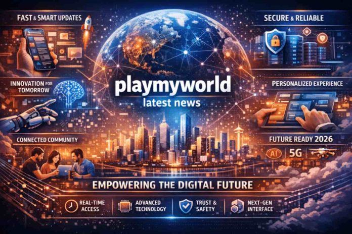 playmyworld latest news