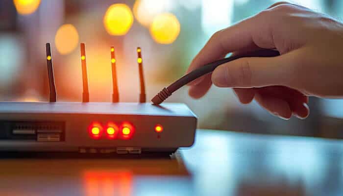 Router Issues - Startupeditor | Startup Editor Why Is My Internet Not Working when a router displays red warning lights showing a connectivity problem