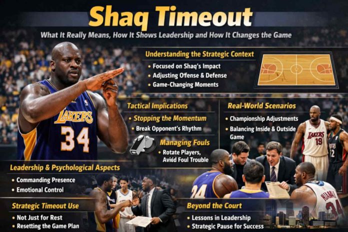 shaq timeout