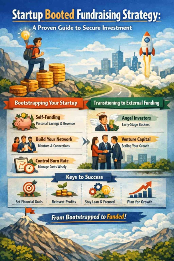 startup booted fundraising strategy