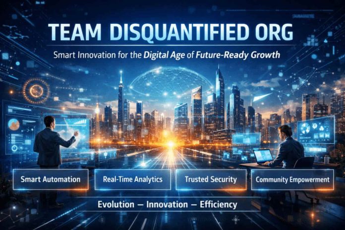 team disquantified org