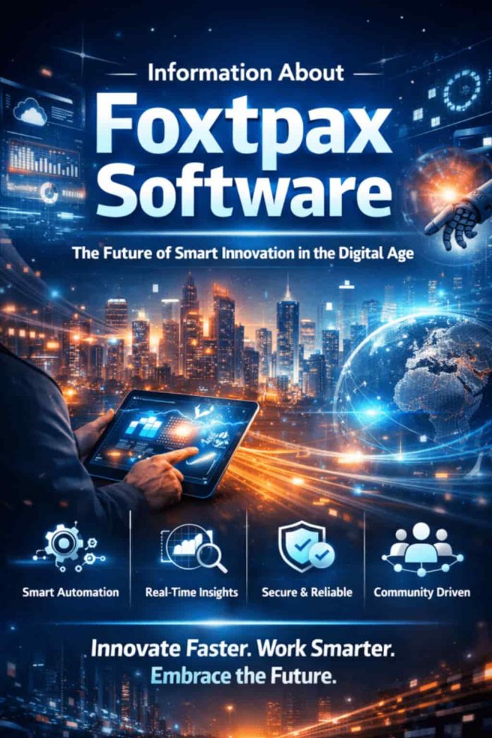 information about foxtpax software