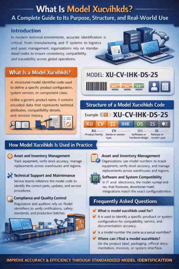 what is model xucvihkds