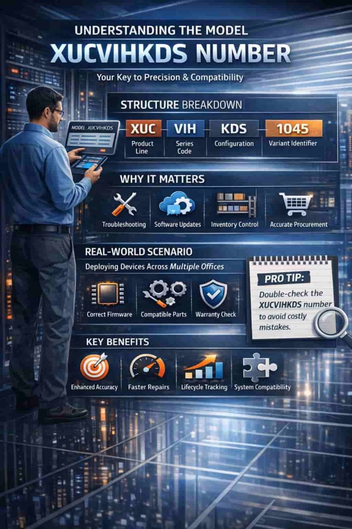 use model xucvihkds number